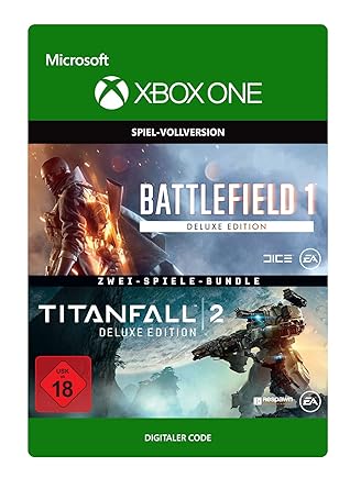 Battlefield 1 Titanfall 2 Deluxe Edition Bundle Xbox Live Online Code Amazon De Games Battlefield 1 Titanfall 2 Deluxe Edition Bundle Xbox Live Online Code Amazon De Games
