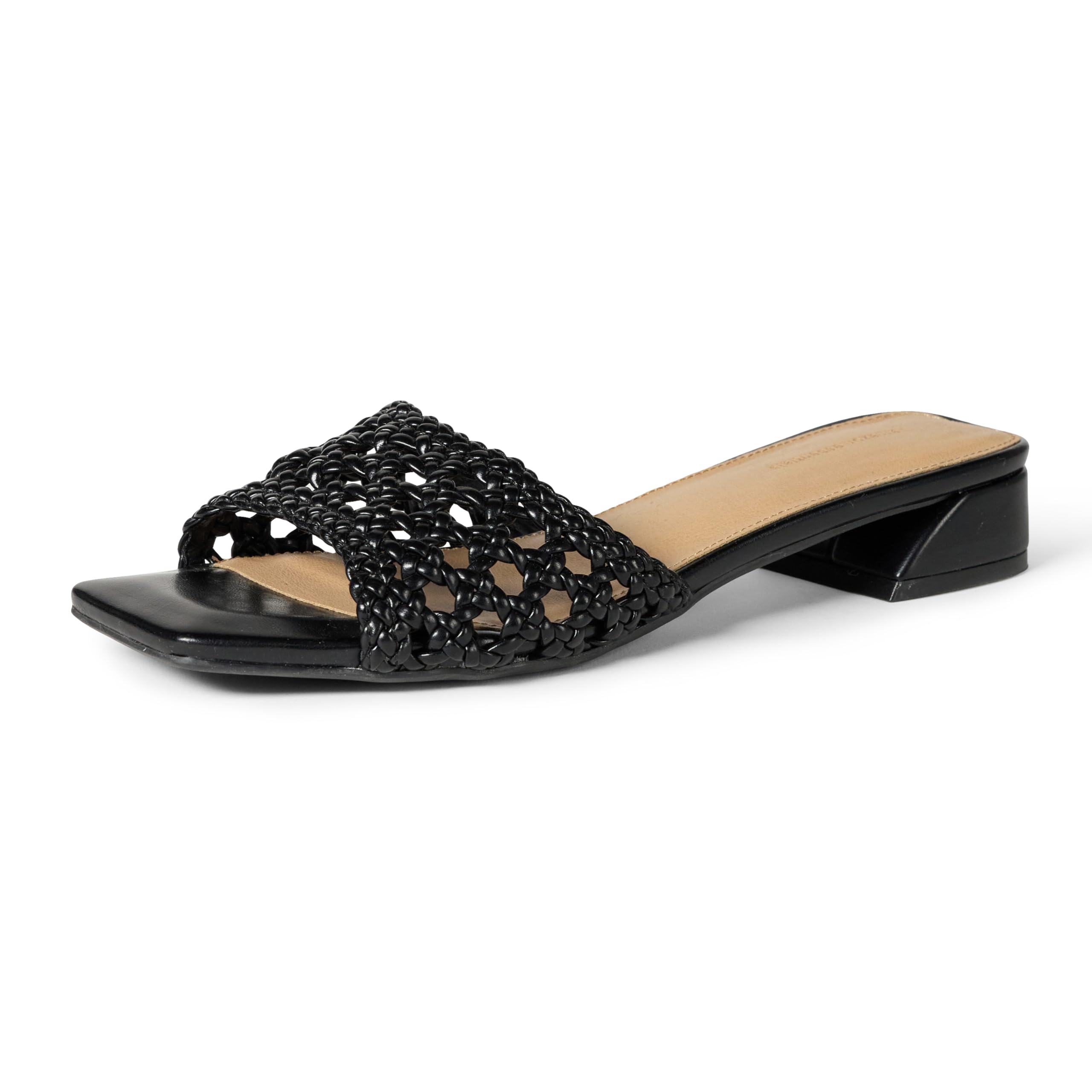 Amazon Essentials Damen Mini Heel Mule Sandals
