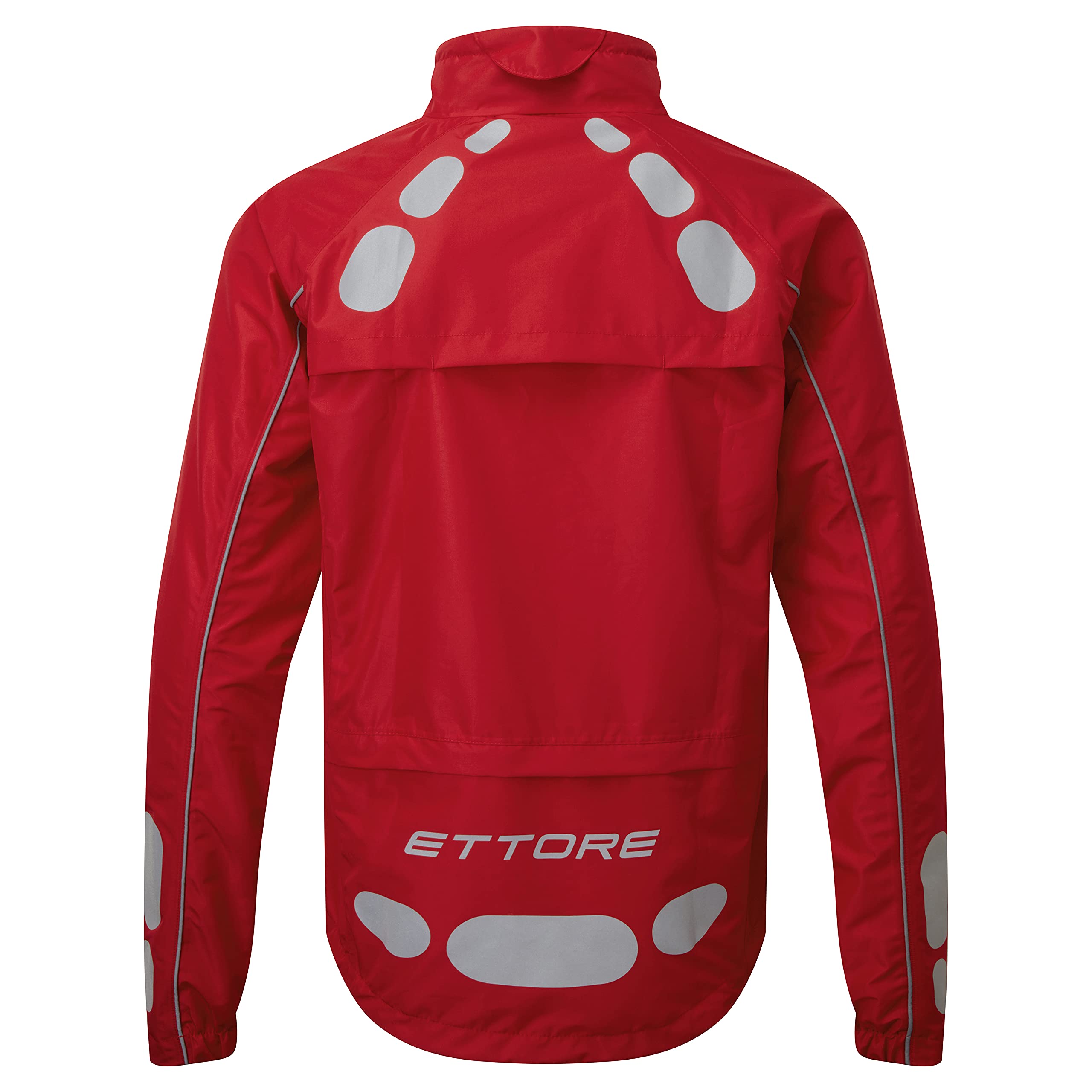 Ettore Chaqueta De Ciclismo Impermeable Y Transpirable De Alta Visibilidad En Para Hombre - Night Eagle II