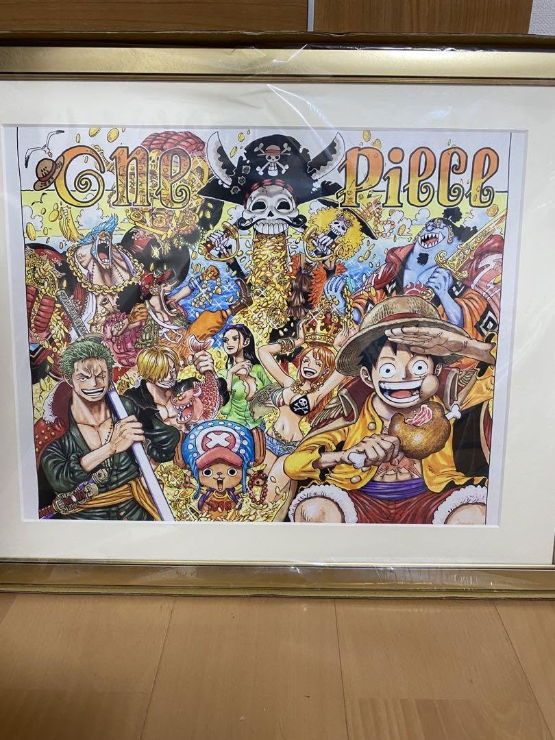 Amazon.co.jp: ワンピース 高級複製原画 ジャンプフェスタ2022 : おもちゃ