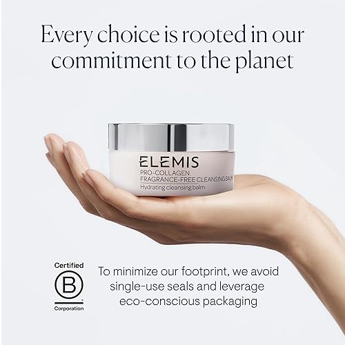 Miniatura 9 de ELEMIS Pro-Collagen - Bálsamo limpiador de maquillaje, limpiador facial hidratante, limpiador de aceite, removedor de maquillaje con aceite,