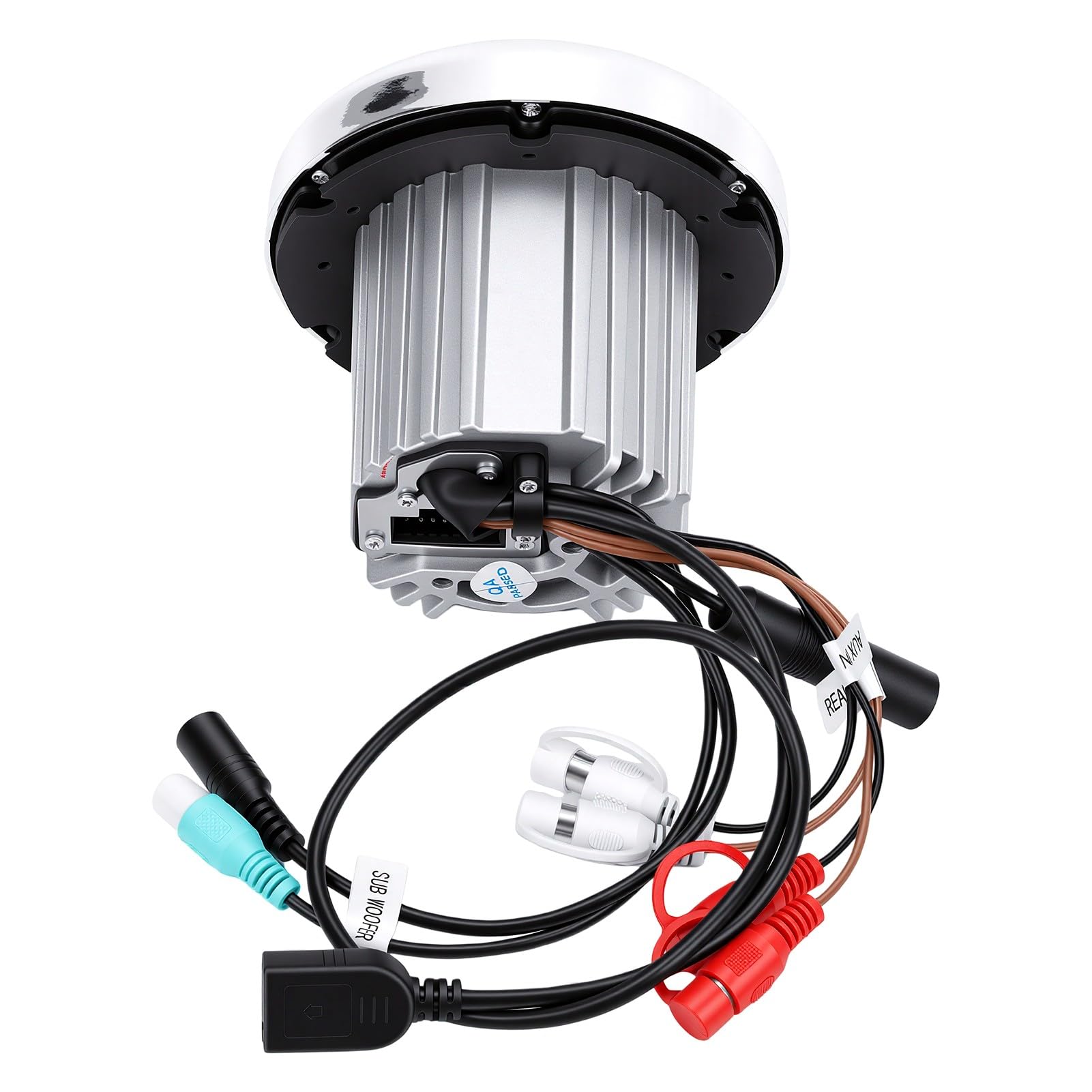 Kit di Altoparlanti Stereo Bluetooth Marini, Altoparlanti da