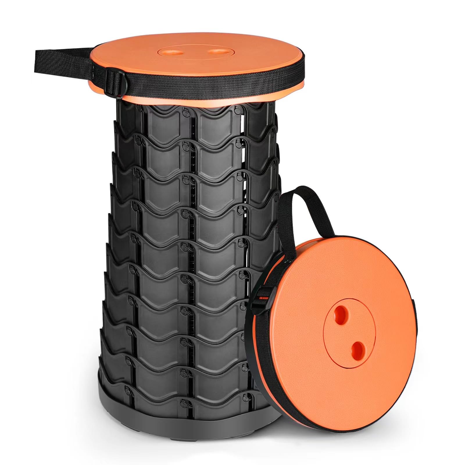 ⭐️折りたたみ スツール 耐荷重180kg 2in1軽量 テーブル付き ブルー 楽天市場】フォールディングスツール DX Lesmo 折りたたみ椅子