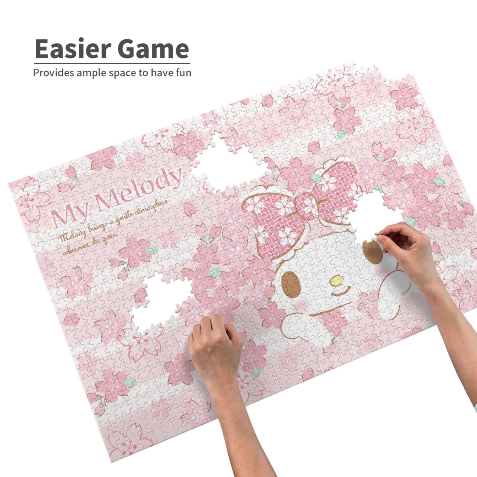Amazon.co.jp: 1000ピース ジグソーパズル マイメロディ パズル アニメ