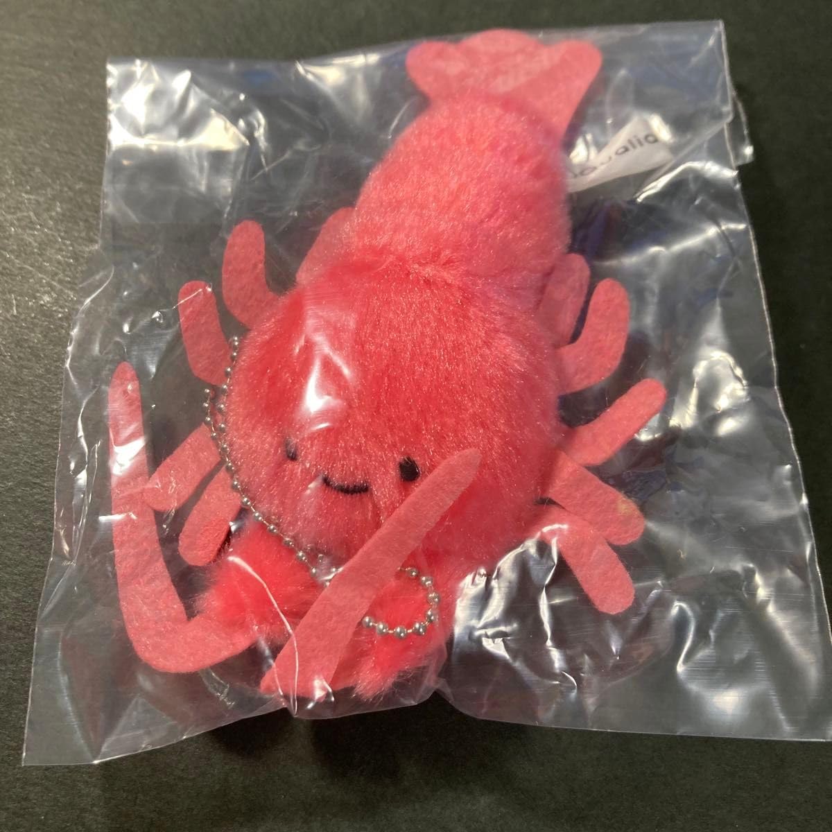 Amazon.co.jp: にっこりーノ 海鮮のぬいぐるみ 伊勢エビ クオリア