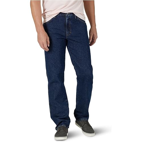 Wrangler Authentics Men's Classic 5-Pocket Regular Fit Cotton Jean