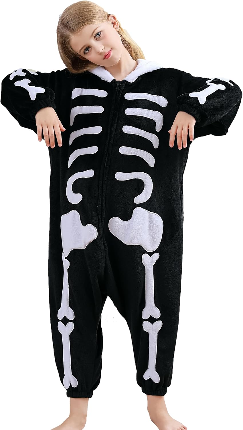 CuteOn Onesie Pajamas for Kids Halloween Christmas Costume Gift