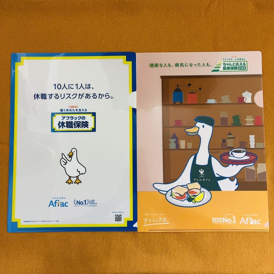 Amazon.co.jp: Aflac Goods Zip Lock & Duck Ballpoint Pen