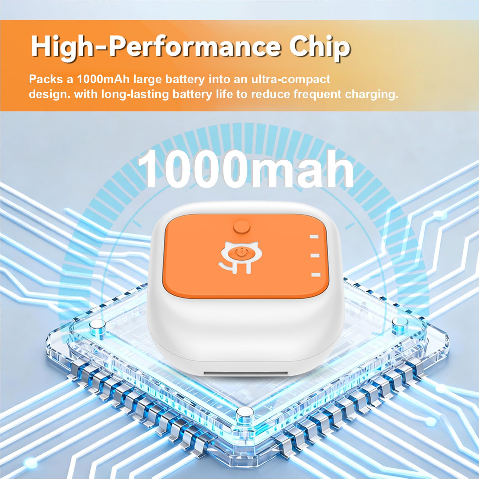 Tangxi Rastreador GPS para Mascotas, Localización en Tiempo Real con Alerta SOS, Cerca Electrónica, Dispositivo de Monitoreo de Collar Antipérdida a Prueba de Agua para Perros, Ga (Versión Eurasia