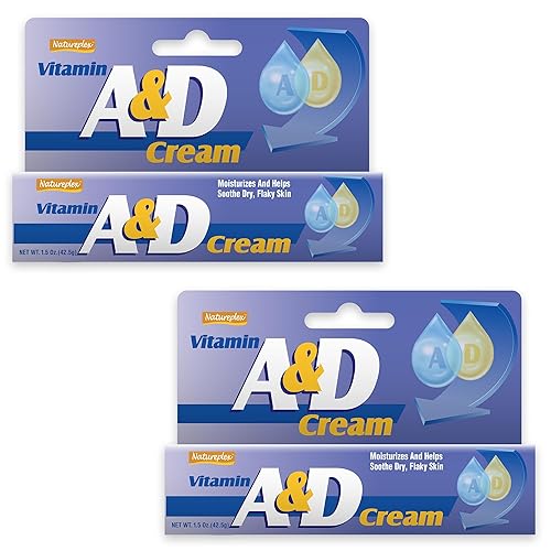 Miniatura 8 de 2X Natureplex Vitamina A y D Crema 1.5 oz Pañal Sarpullido Cortar Quemaduras Piel Agrieta