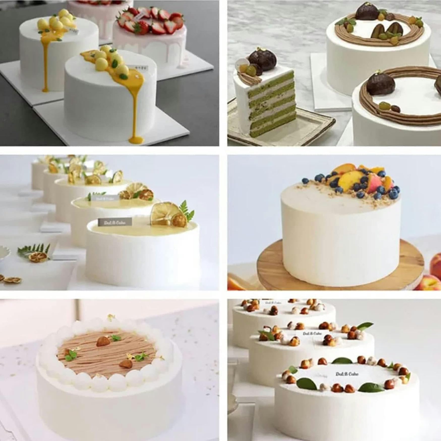 Máquina para Untar Crema de Mantequilla para Pasteles, raspador automático de Crema para Pasteles, máquina para Decorar revestimientos Suaves de Crema para Pasteles de cumpleaños E