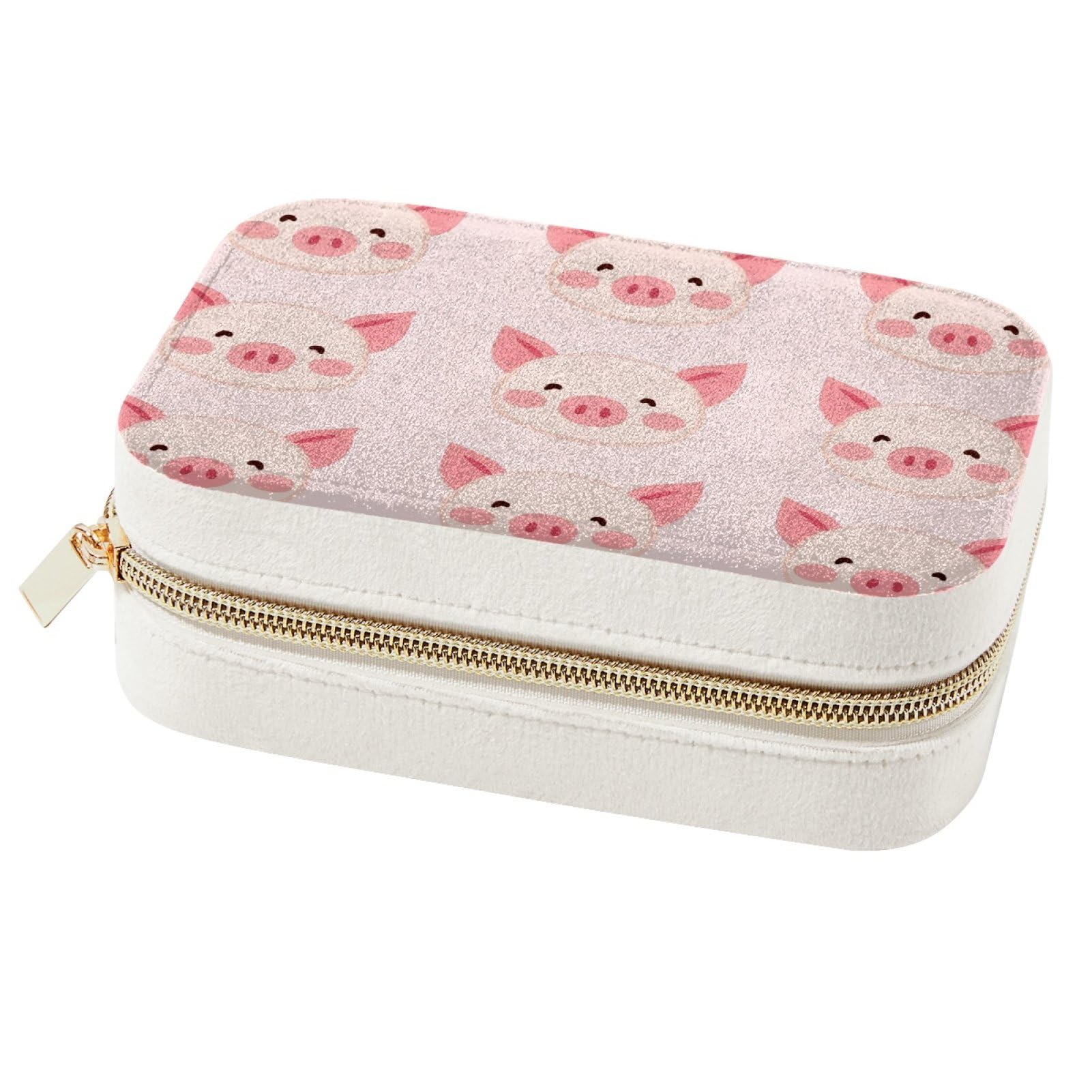 Boîte à bijoux cochon rose, le cadeau idéal pour anniversaire fille et boîte rangement ado