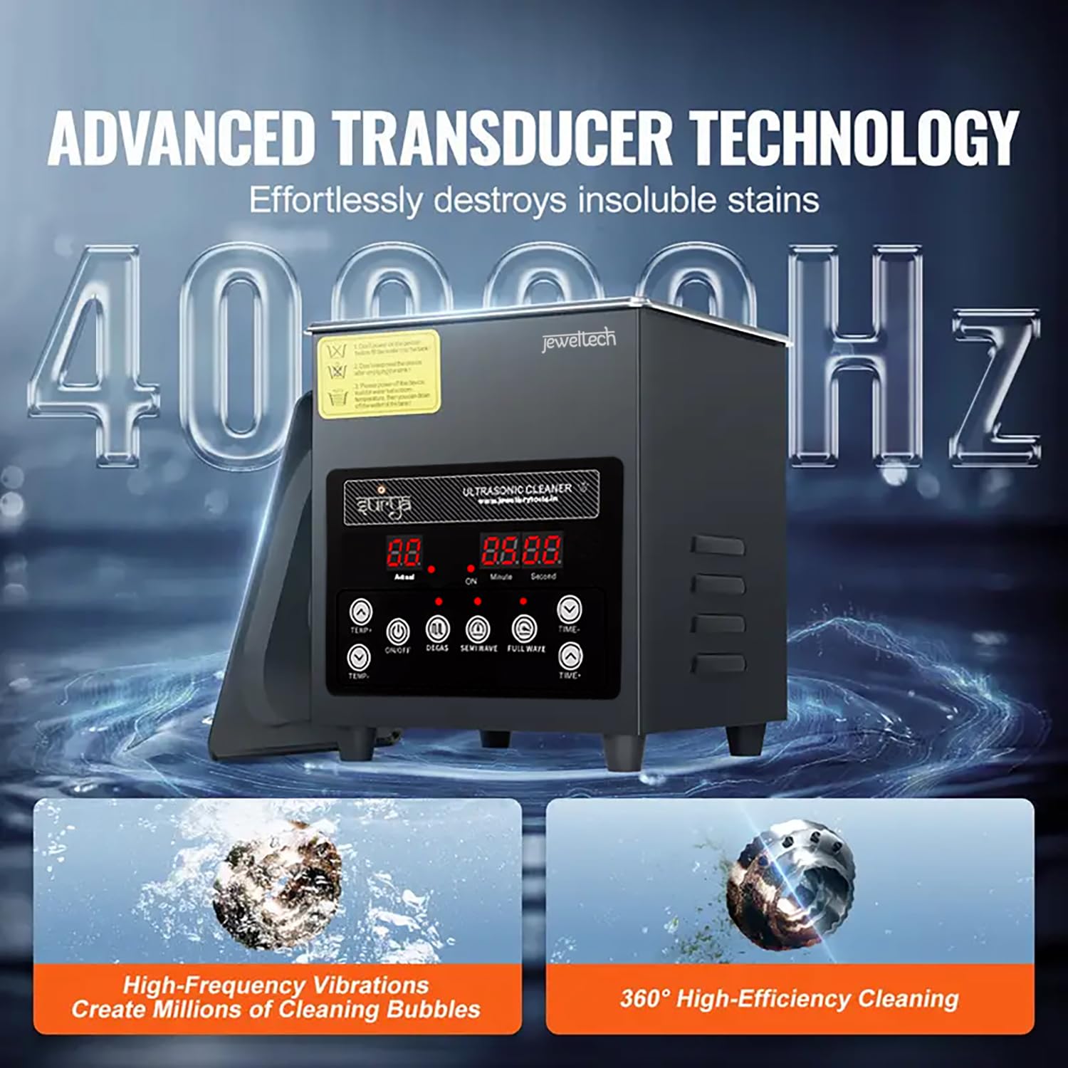 Ultrasonic Cleaners Work