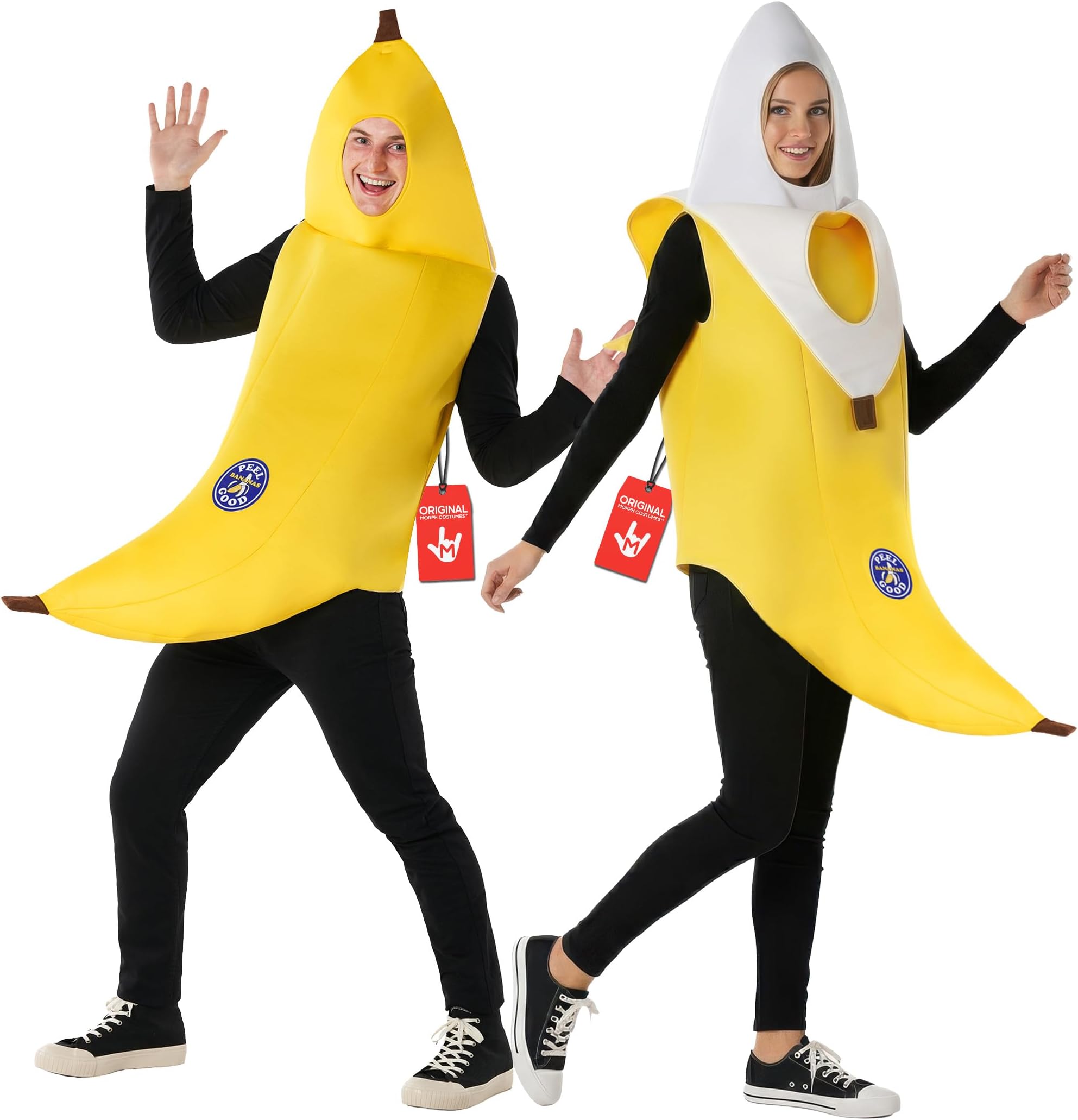 Banana Costume Adult, Adult Banana Peely Suit, Fruit Costume For Men, Halloween Costumes For Men
