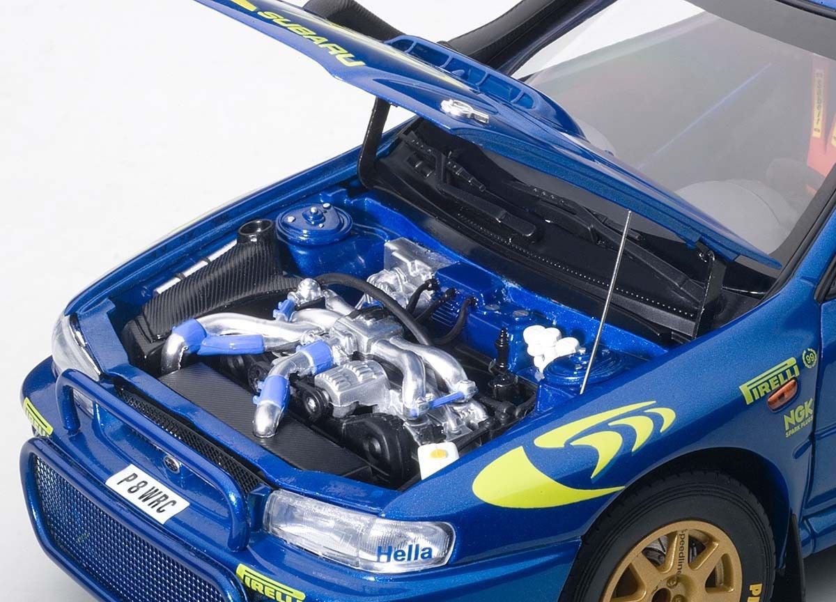 Amazon | Autoart 89792 スバル インプレッサ WRC 1997#3 ラリー 