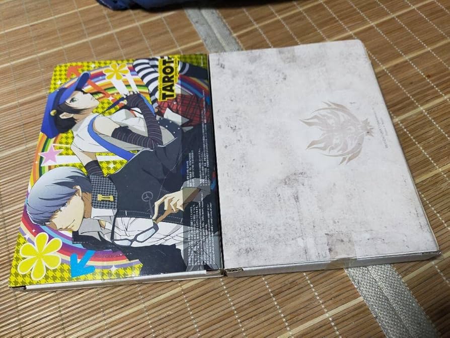未使用品 電撃マオウ 2014年 12月号 ペルソナ4 タロットトランプ ② Amazon | タロットwithトランプ 「ペルソナ4 ザゴールデン