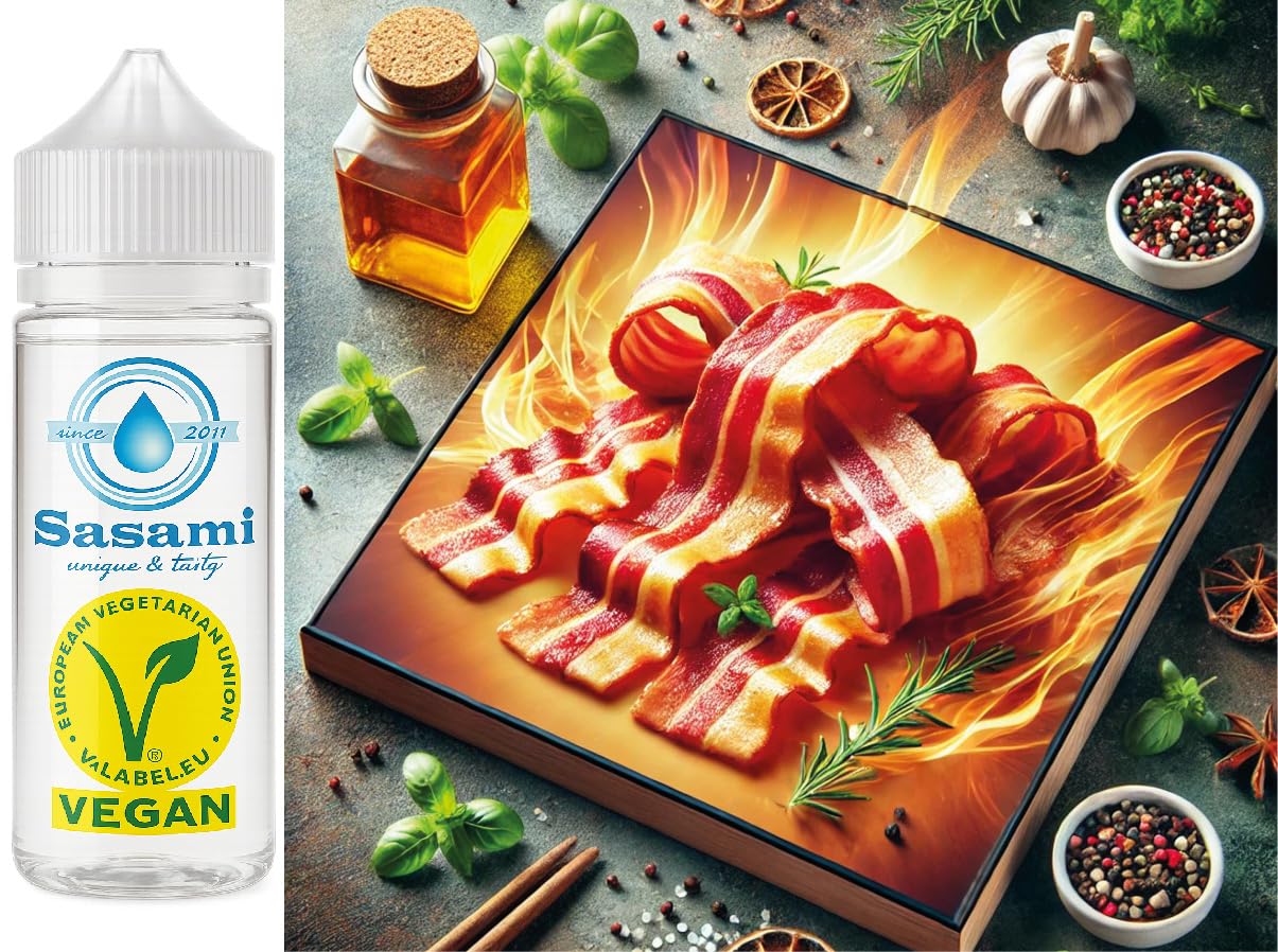 Bacon - tocino aroma concentrado - Vegano - Sasami - 10ml