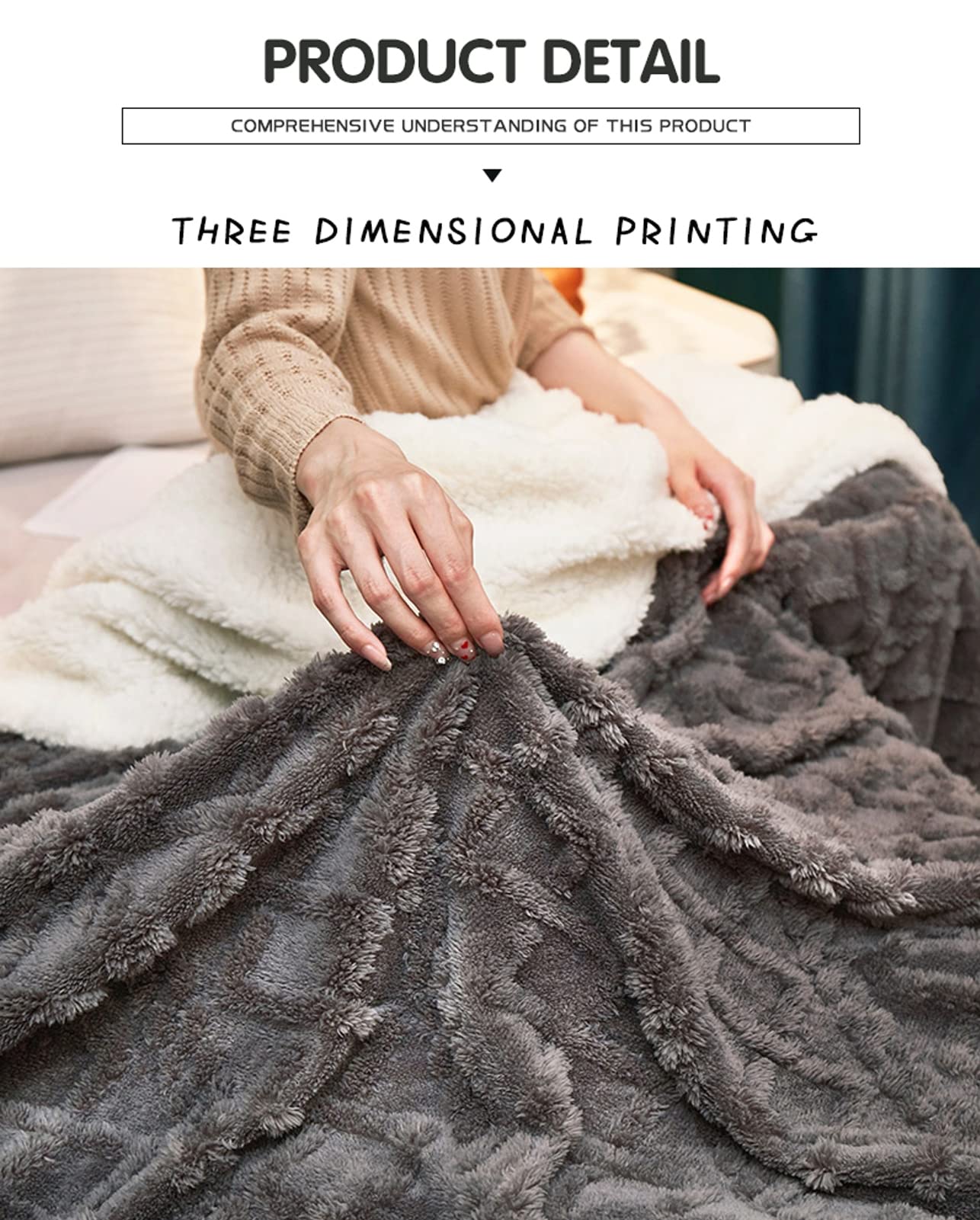 Coperta A.C.Milan Ufficiale In Pile Sherpa 130x160 Cm - Plaid Invernale Doppio Strato Per Divano E Letto - Foto 2