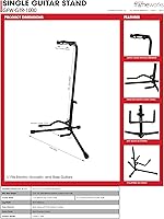 Vista 5 de Funda para guitarra acústica de Gator, G-PG Acoustic Pro Go Series