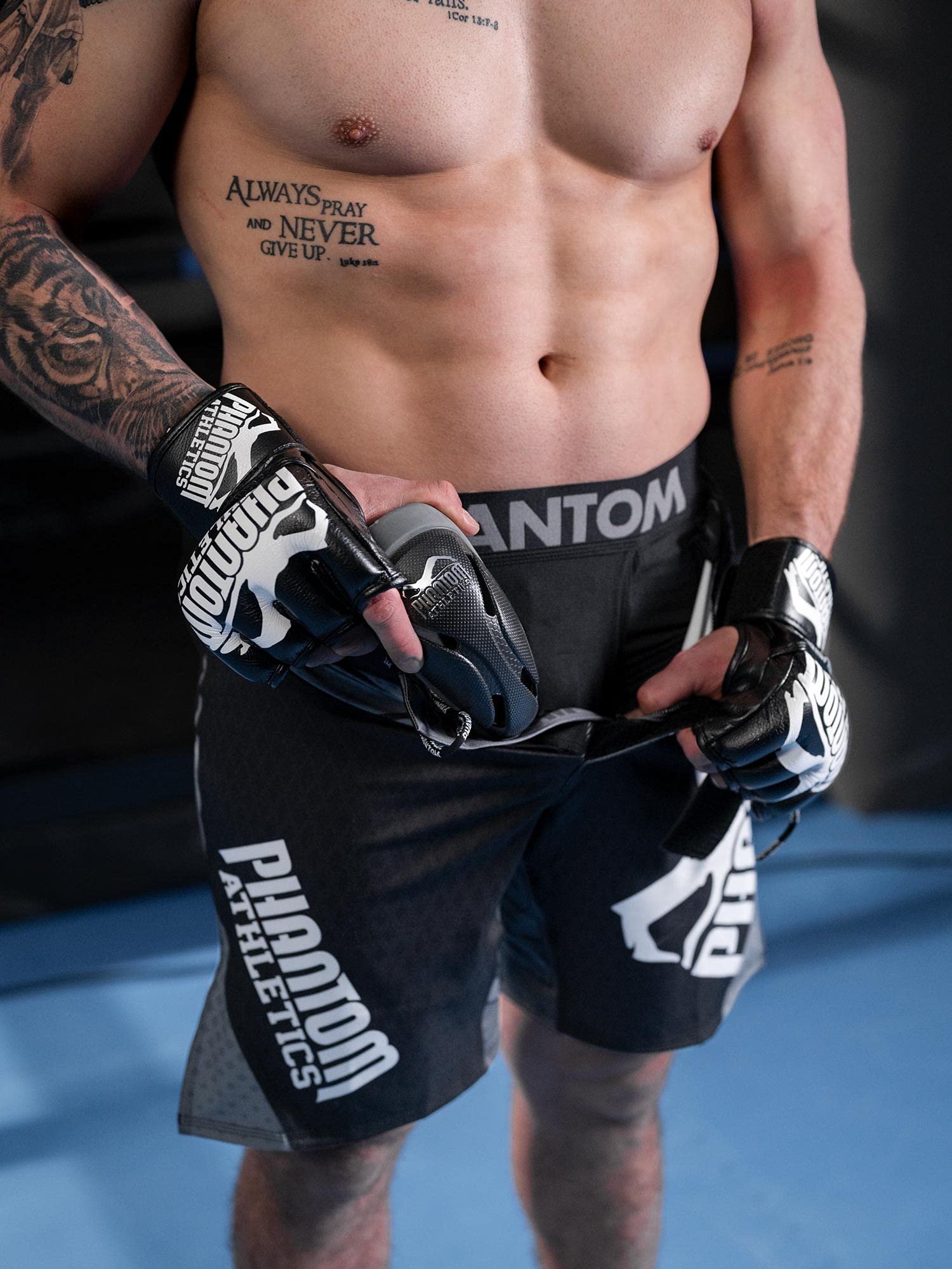 Phantom - Defensa de artes marciales para hombre | Boxeo, MMA, Muay Thai