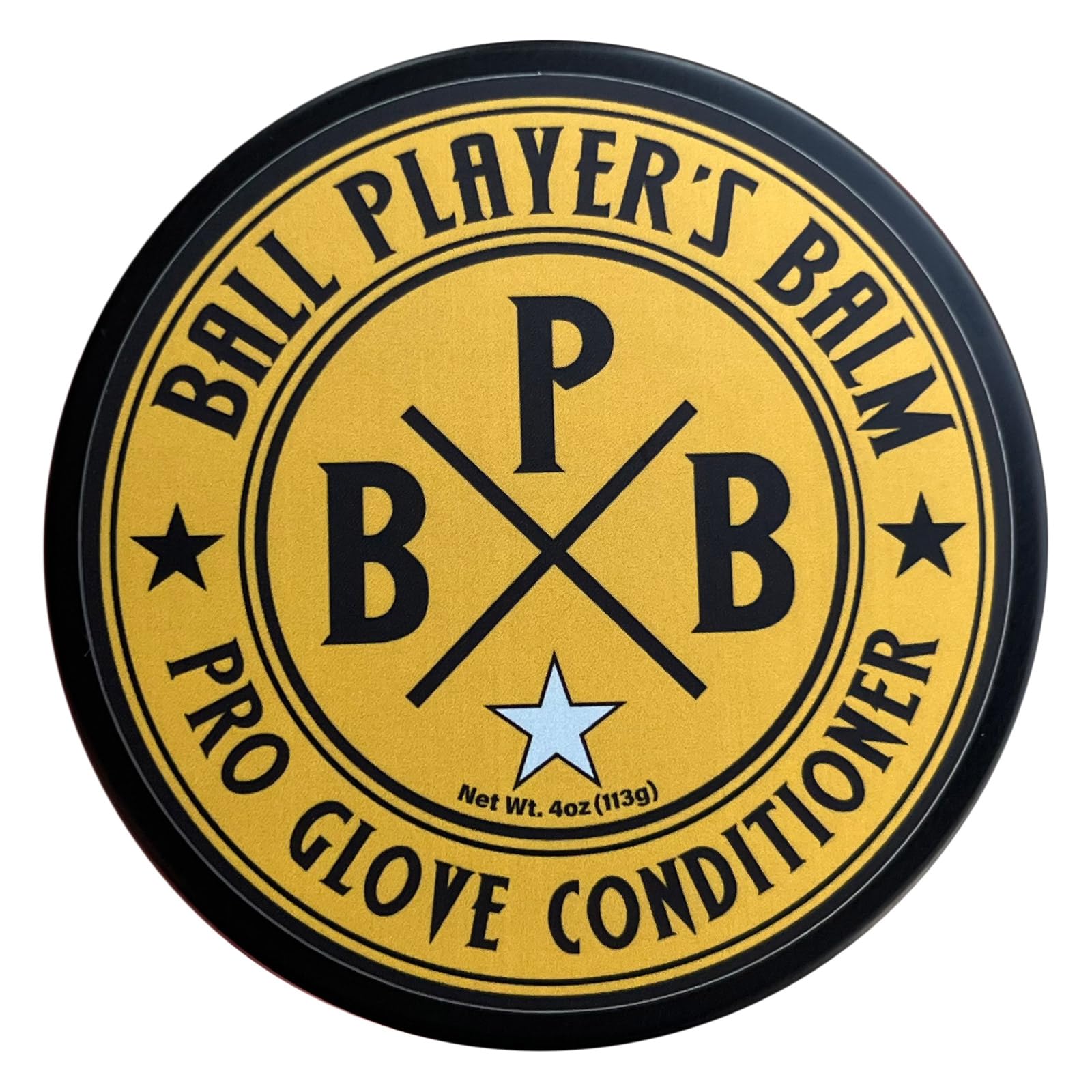 Ball Player's Balm Baseball/Softball Pro Glove Conditioner 4oz