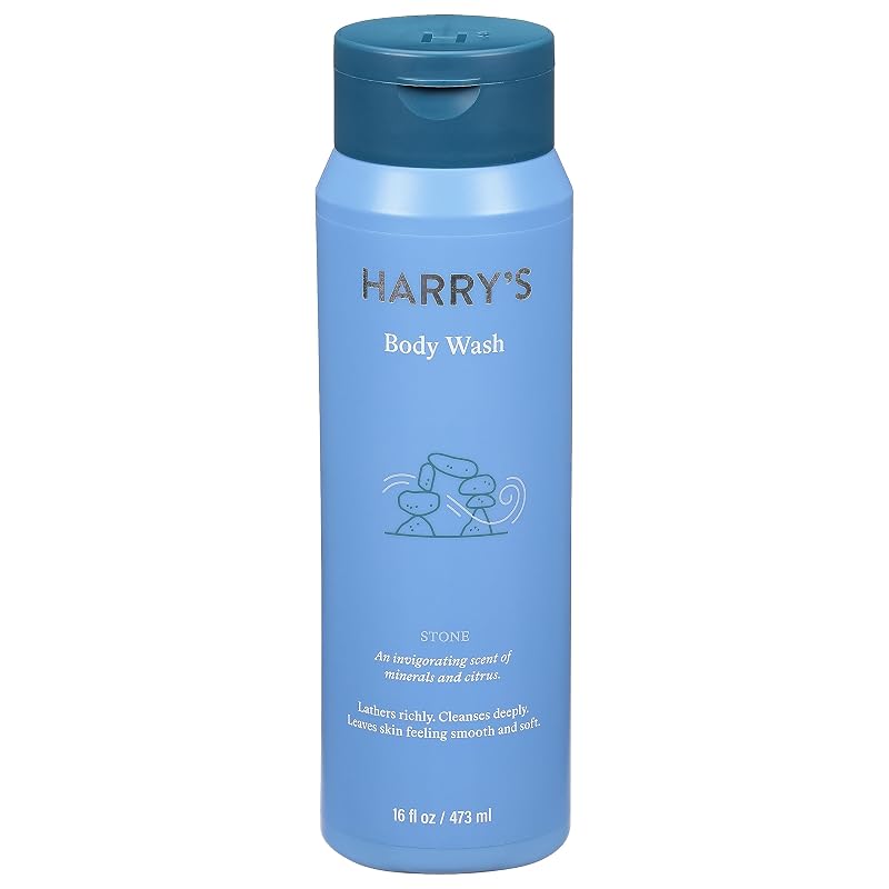 Sabonete líquido corporal Harry's Stone, 473 mL