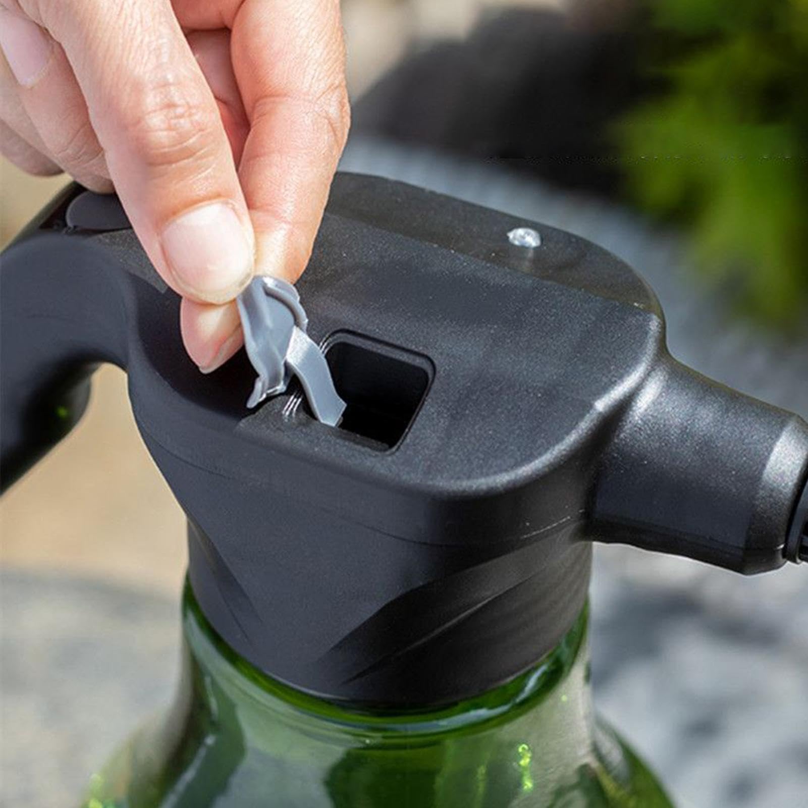 Elektrisches Sprühgerät, 3,5 l, wiederaufladbar und verstellbar, für die