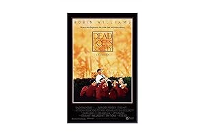 Dead Poets Society - Wall Movie Poster Gift - Matte, Frameless