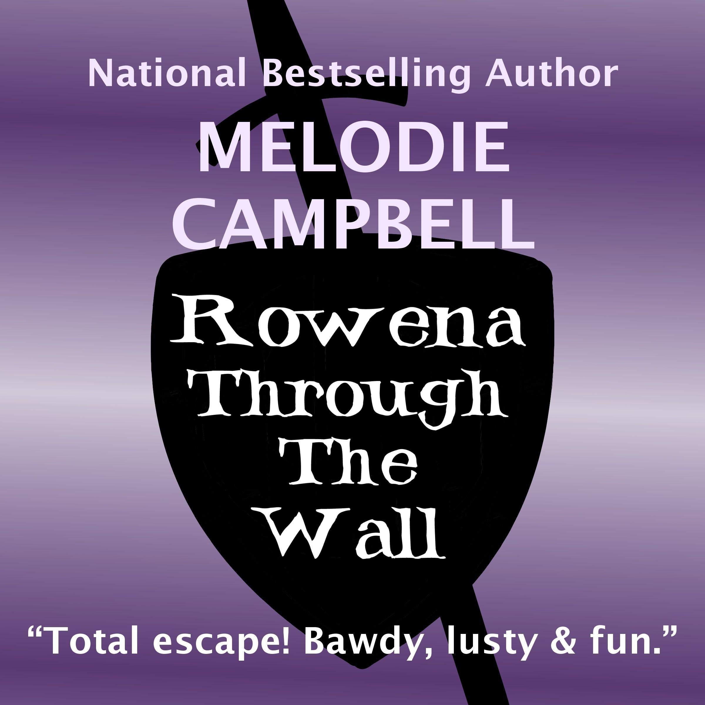 Cover art for Rowena Through the Wall