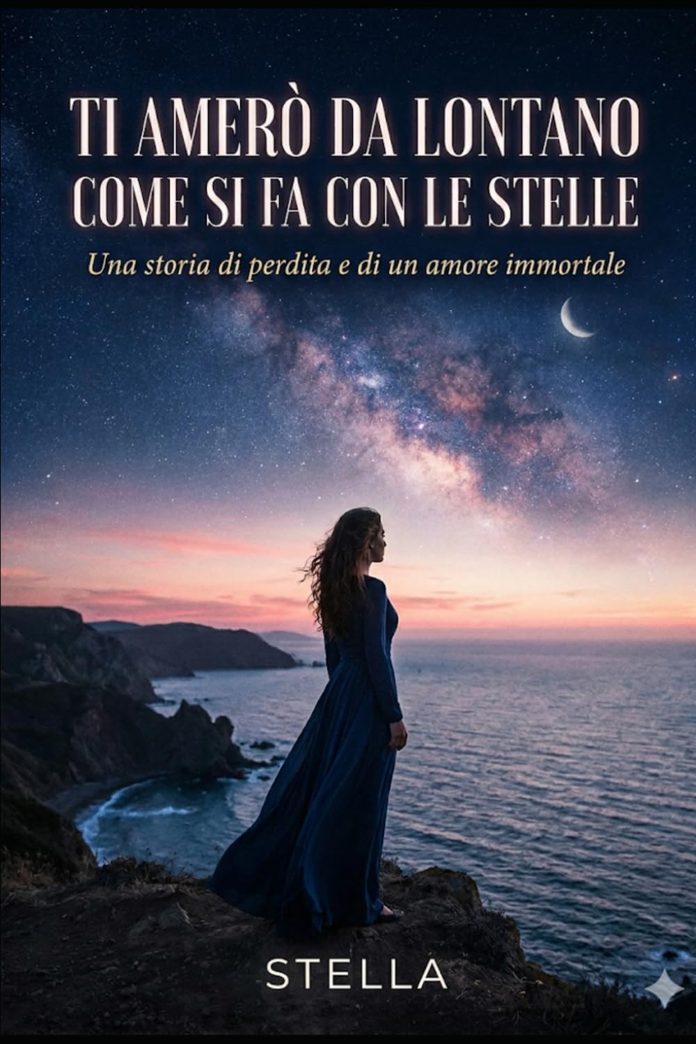 TI AMER0' DA LONTANO COME SI FA CON LE STELLE: STELLA