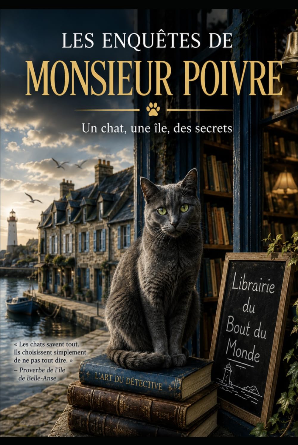 Les Enquêtes de Mr Poivre