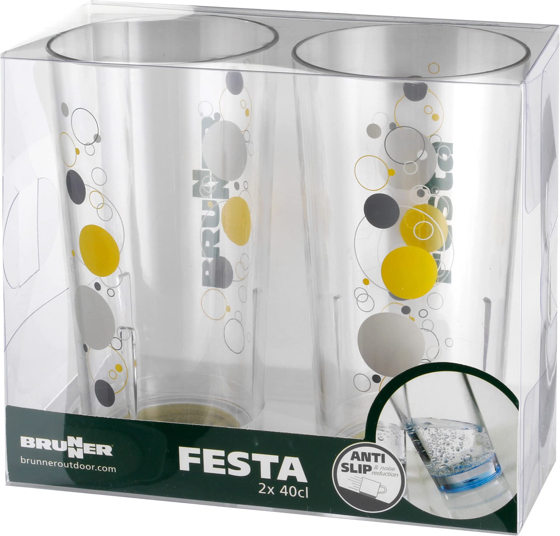 Brunner Festa Space szklanka do picia