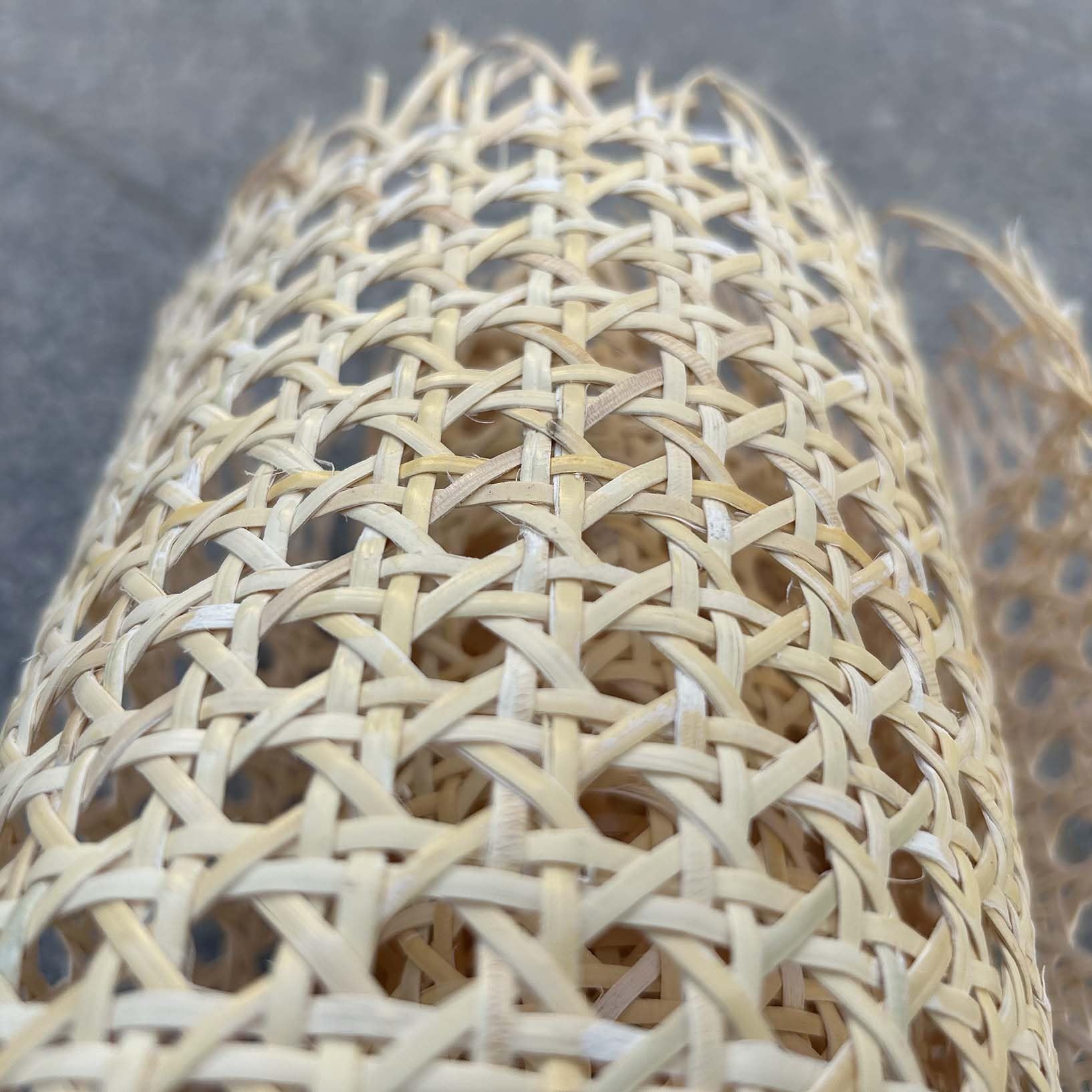 Natuaral Rotan Webbing Sheet, Rotan Meubels, Cane Webbing Sheet, Rotan Roll, Stoel Riet Benodigdheden, for Kast Plafond Diy Benodigdheden 45 50 65 90 Cm (Size : 40cmx150cm(16inx60in