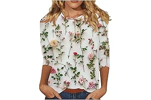 Reborn Tunics: Revitalize Your Wardrobe with Vibrant Floral Prints