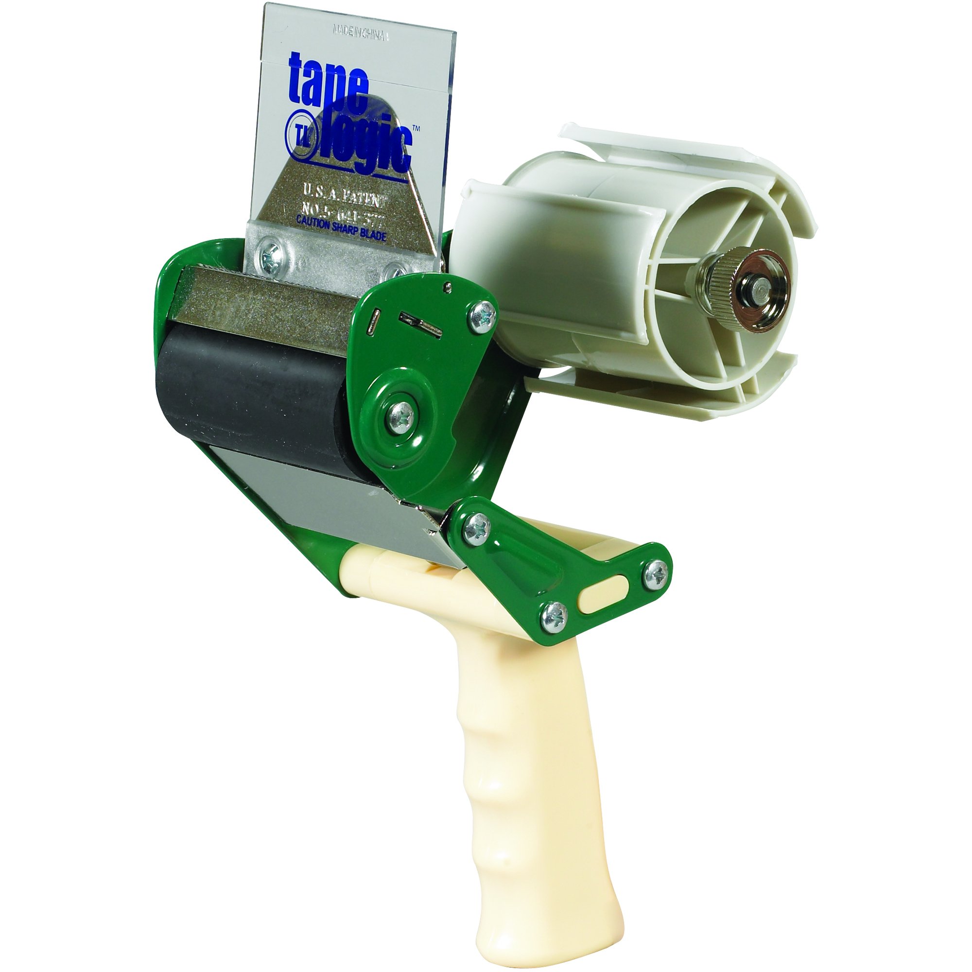 Tape Logic TLTDSS3 Seal Safe Karton-Dichtungsbandabroller, 7,6 cm, Grün/Weiß