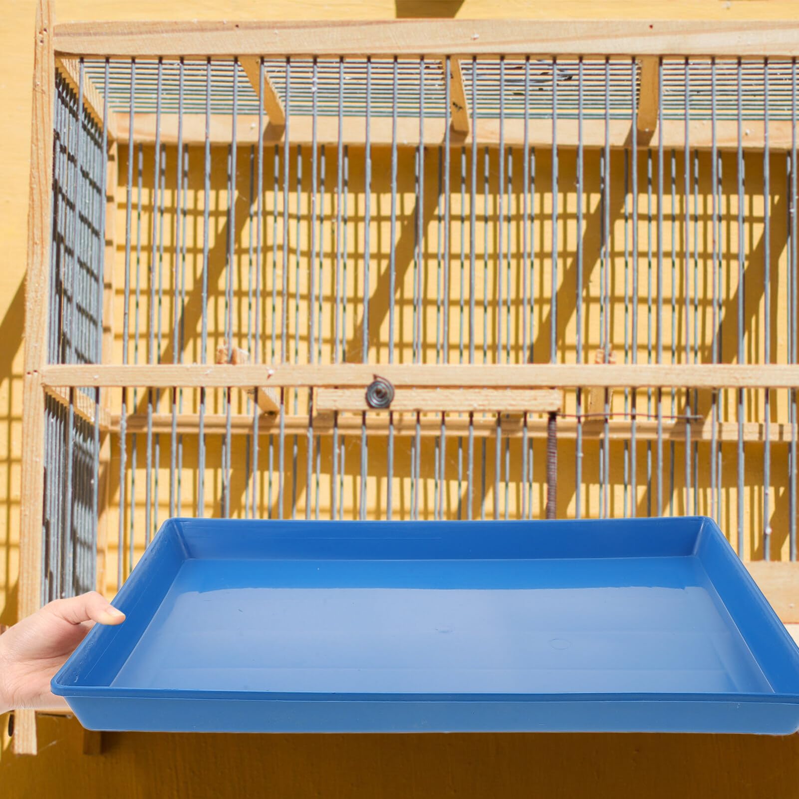 VANZACK Vassoio Di Ricambio Per Cane Casse Padelle Fondo In Plastica Per Gabbie Per Animali Domestici Casse Canili Cani Gatto Coniglio Furetto Critter Vasino
