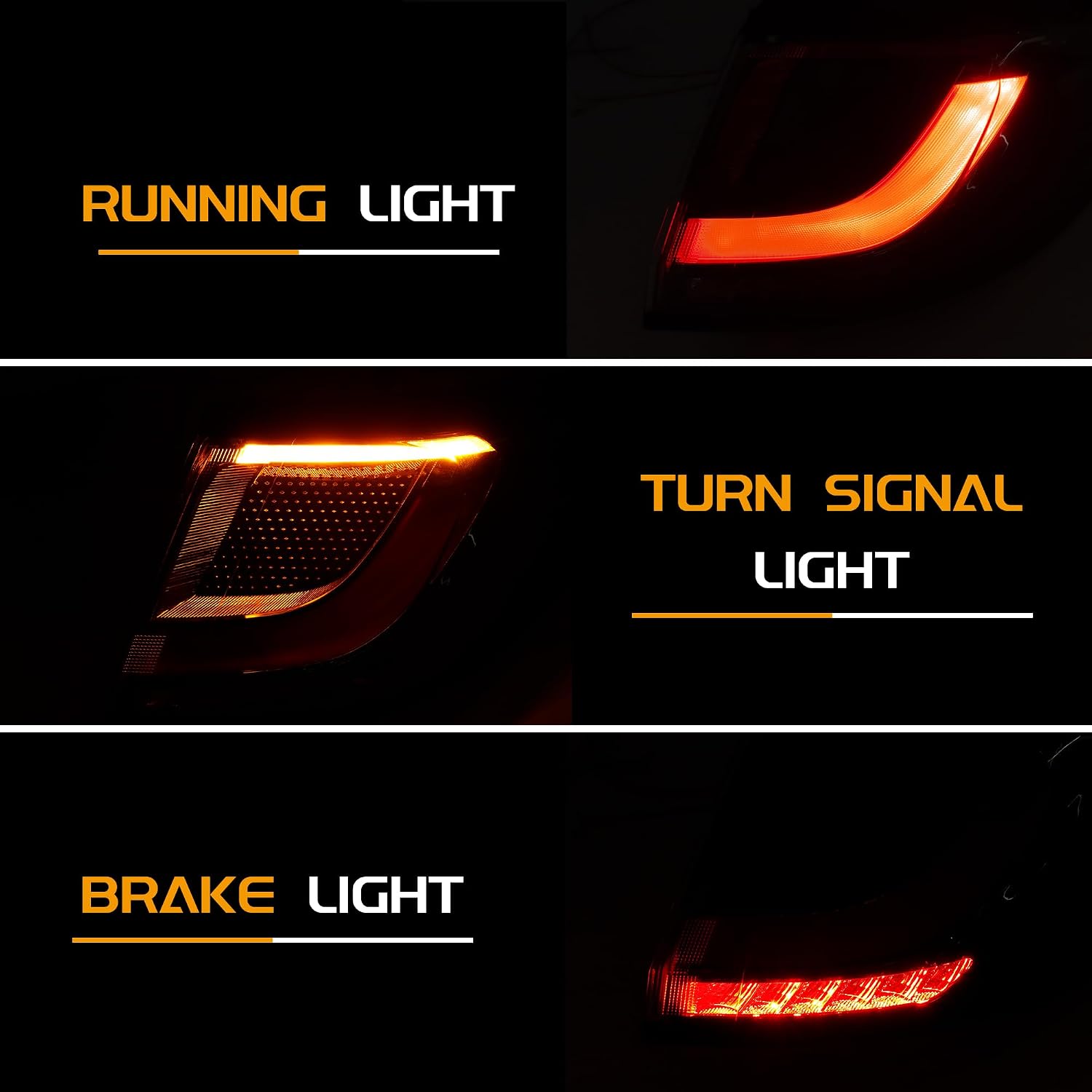 Tail Light Assembly Compatible With 2023-2025 Honda HRV - (Right Passenger Side) 33500-3W0-A01