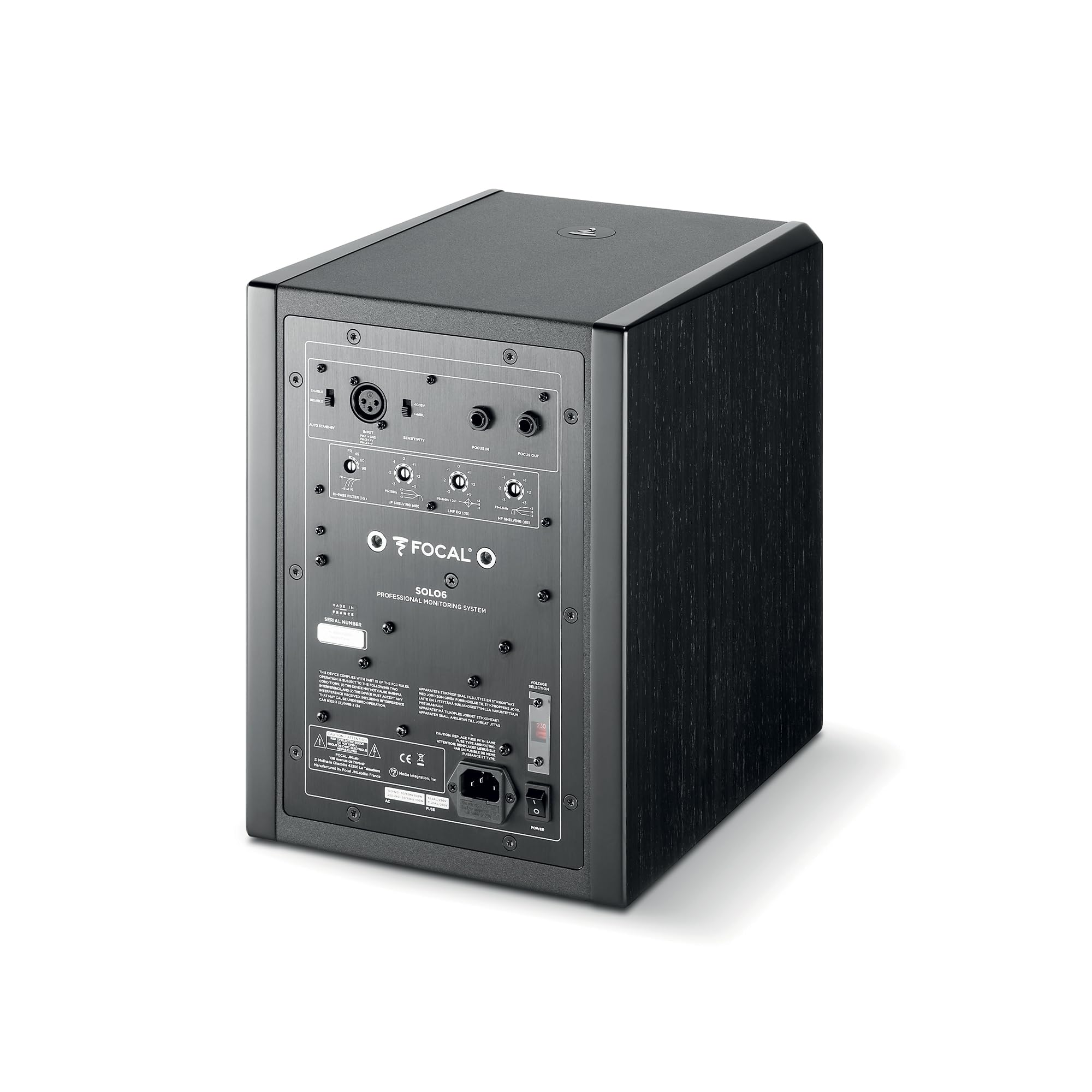 Focal SOLO6 2-Way Active Monitor