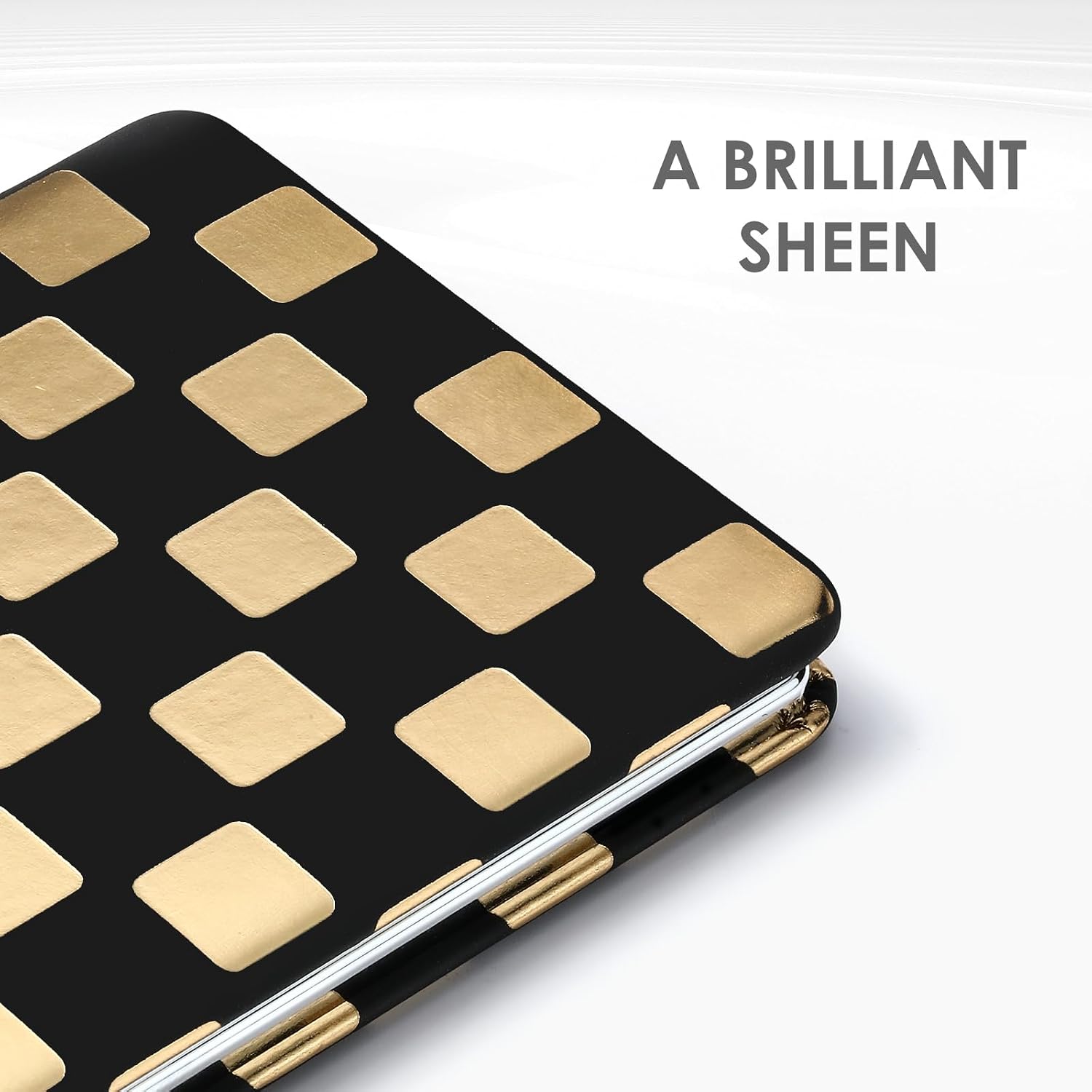 Compact Mirror，Unique Contrasting Neon-Toned Checkered Travel Mirror，Pocket Mirror for Women