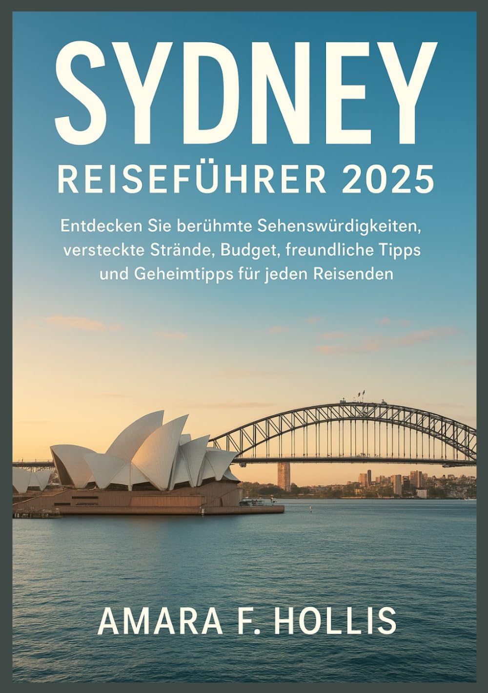SYDNEY REISEFÜHRER 2025: Entdecken Sie berühmte Sehenswürdigkeiten, versteckte Strände, Budget, freundliche Tipps und Geheimtipps für jeden Reisenden.
