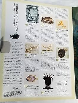 海洋堂 - 新江ノ島水族館限定 海洋堂 世界博物画立体図鑑 1 全8種セット/未開封 Amazon.co.jp: 新江ノ島 水族館 限定 世界博物画 立体図鑑 Ⅰ