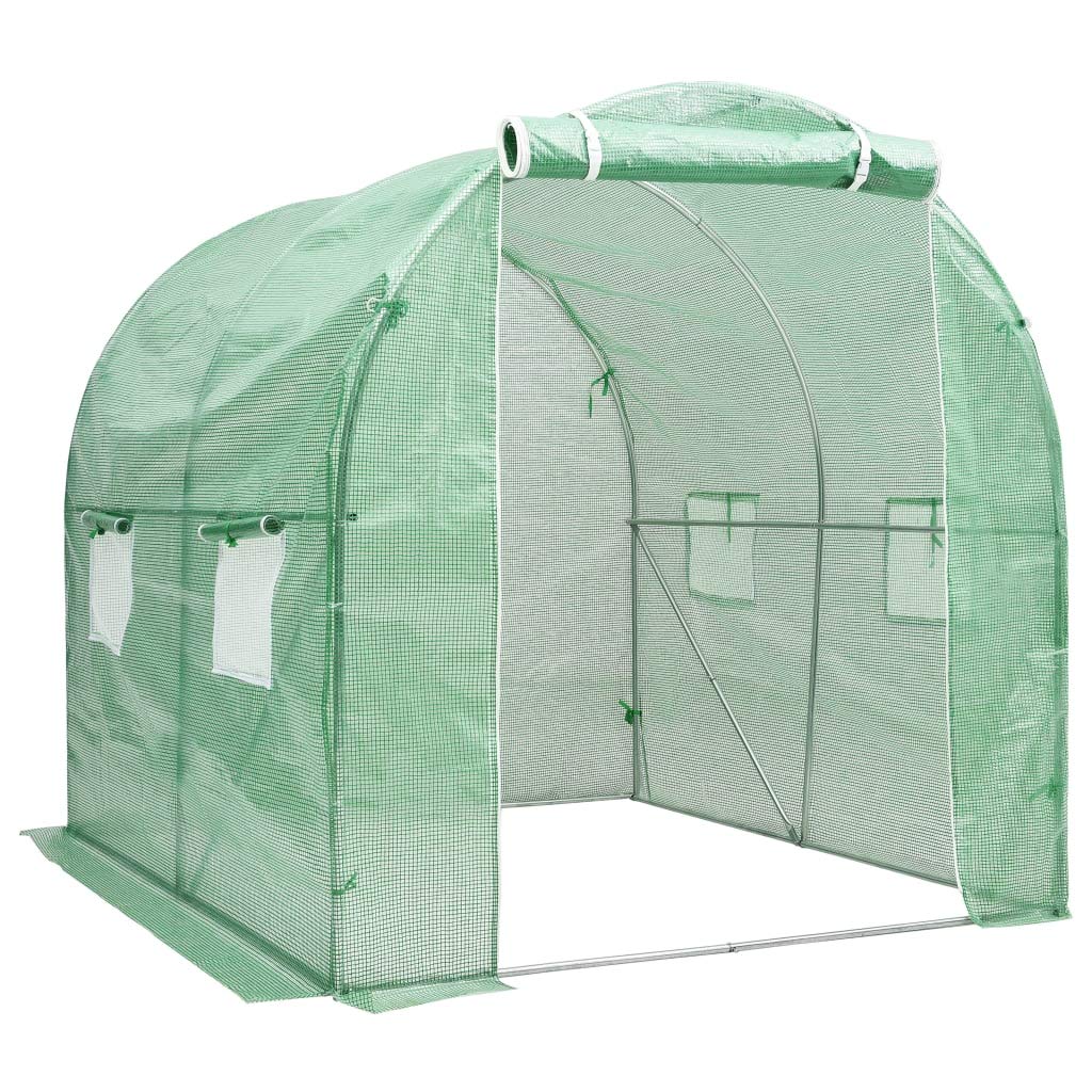 vidaXL Szklarnia ogrodowa, 4 m², 2 x 2 x 2 m