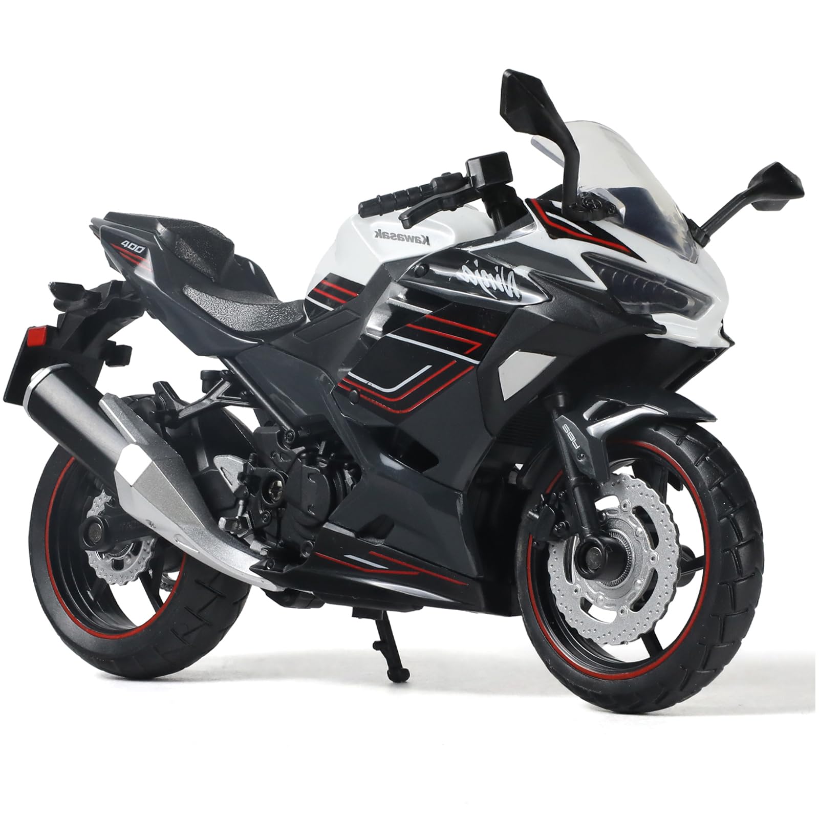 2023 Kawasaki Ninja 400 ダイキャストモデル 1:12 Amazon.co.jp: Risopen 1:12スケールモデル オートバイ カワサキ