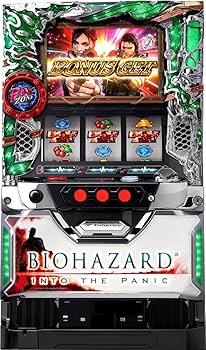Amazon | スパイキー BIOHAZARD INTO THE PANIC【中古パチスロ
