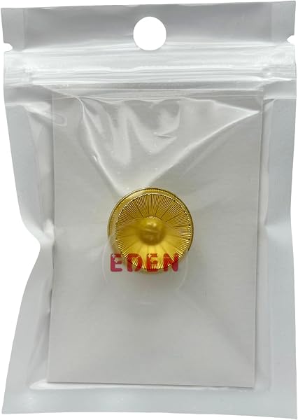 EDEN（エデン）弁護士 記章 バッジ レプリカ ピンバッジ 演劇 ドラマ 小道具 [E1082] - 4