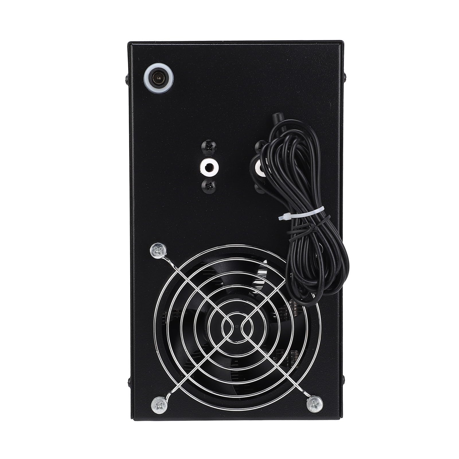 FTVOGUE Enfriador de Acuario, Pantalla Digital, Temperatura Ajustable, Enfriador de Tanque de Peces con Estructura Estable para Tanque de Plantas Marinas de Agua Dulce de 20L (Enchufe de la UE)