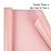 NESCCI Pink Matte Wrapping Paper,Solid Color Pearly-Lustre Paper-3 Roll,17 Inches X 32.8 Feet Per roll.Gift Wrapping Paper,Perfect for Wedding,Valentine\'s Day,Birthday, Christmas,Baby Shower.