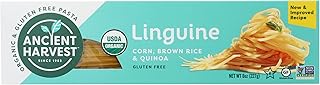 Ancient Harvest Organic Quinoa Pasta, Linguine, 8 Ounce (Pack of 12)