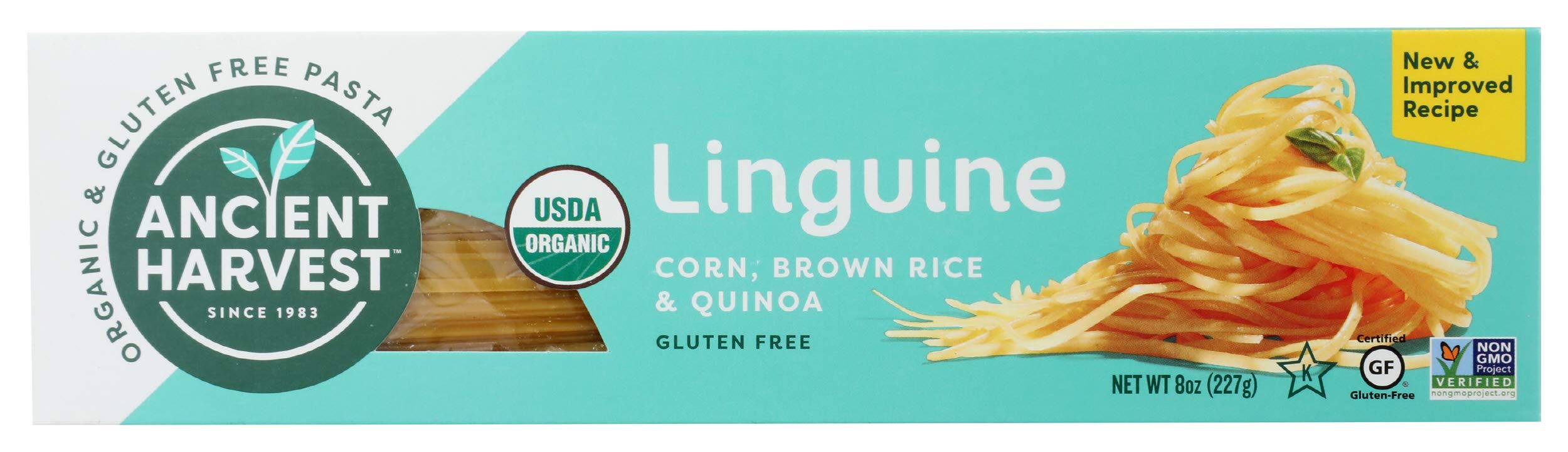 Ancient Harvest, Quinoa Linguine, 8 oz
