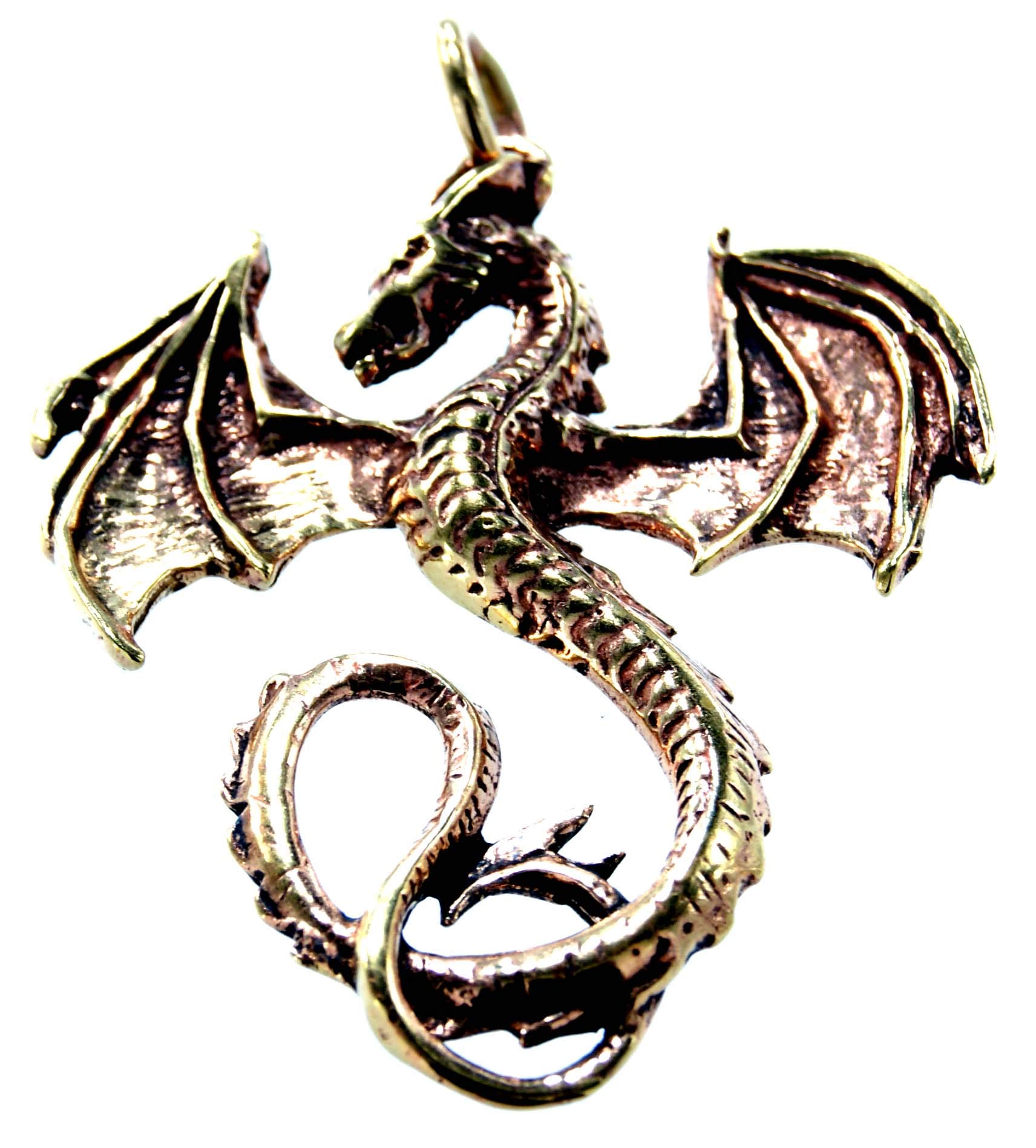 Gran Dragón Colgante de bronce nº 11